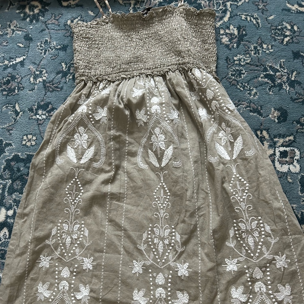 Cute dress for summer and beach